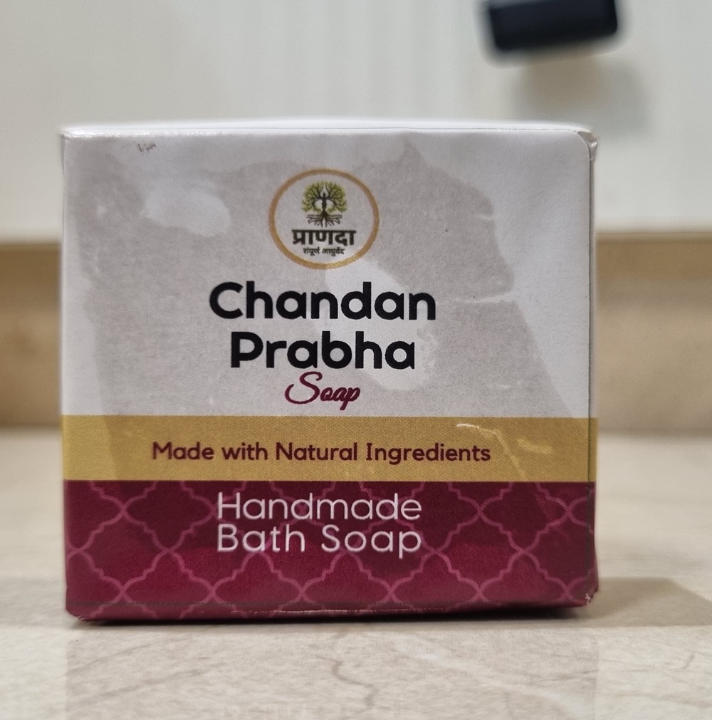 Chandan Prabha body soap